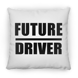 Future Driver - Throw Pillow