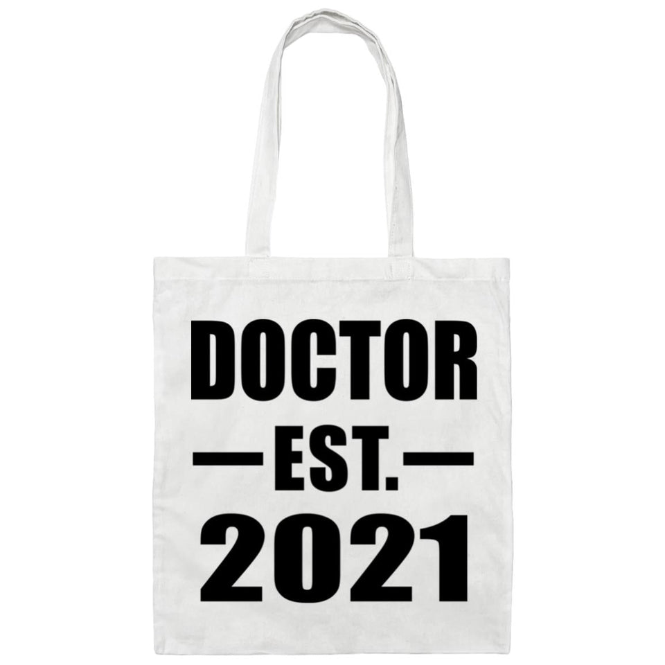 Doctor Established EST. 2021 - Tote Bag White