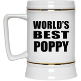 World's Best Poppy - Beer Stein