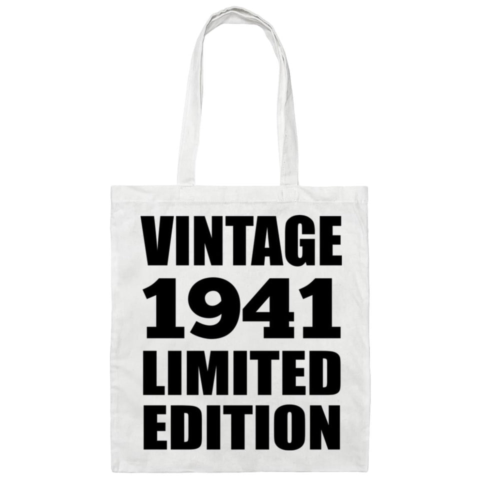 83rd Birthday Vintage 1941 Limited Edition - Tote Bag White