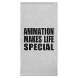 Animation Makes Life Special - Hand Towel