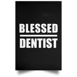 Blessed Dentist - Poster Portrait