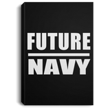 Future Navy - Canvas Portrait