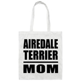 Airedale Terrier Mom - Tote Bag White
