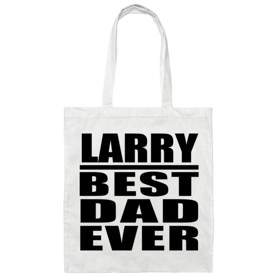 Larry Best Dad Ever - Tote Bag White
