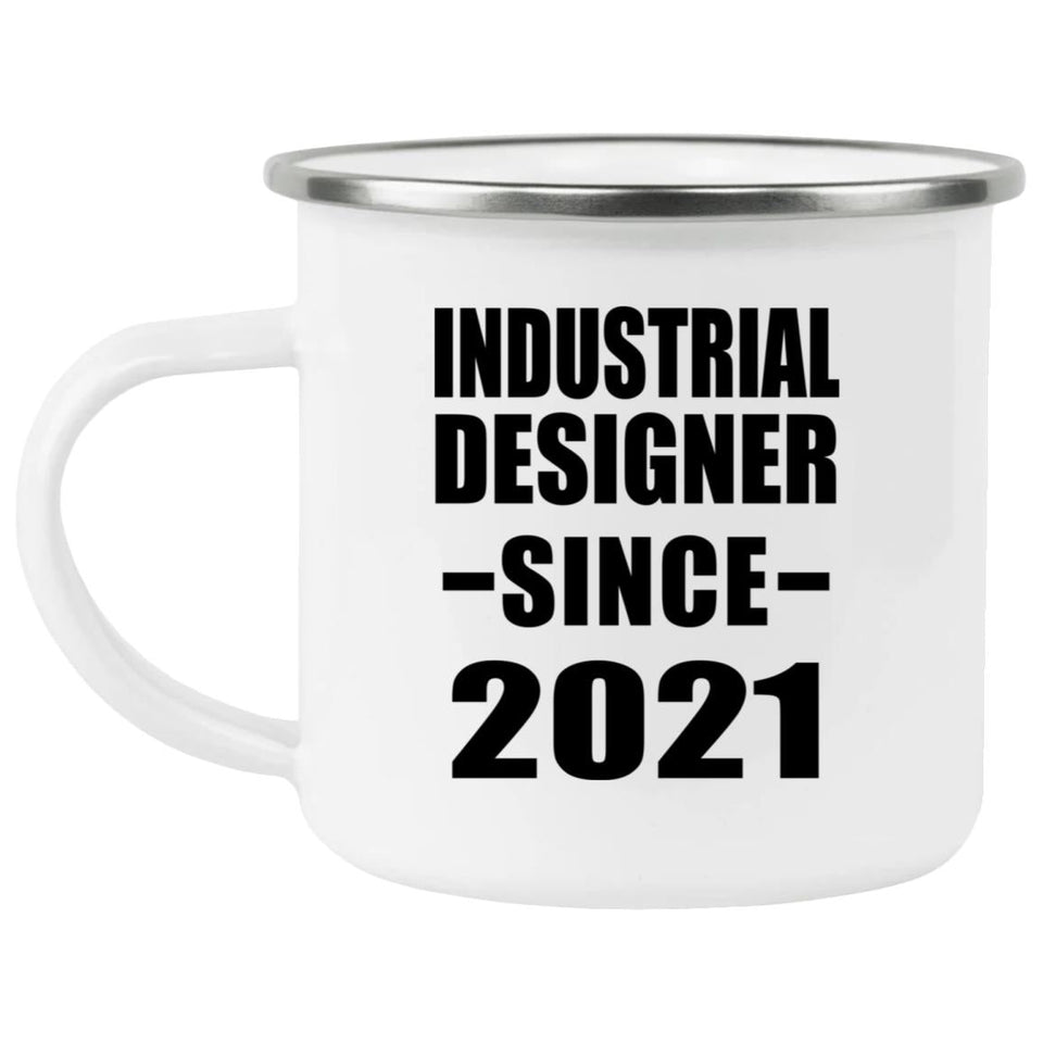 Industrial Designer Since 2021 - 12oz Camping Mug