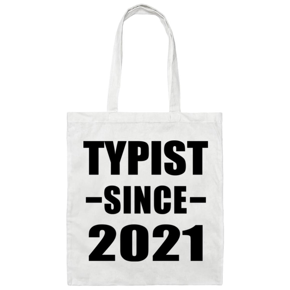 Typist Since 2021 - Tote Bag White
