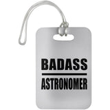 Badass Astronomer - Luggage Bag Tag