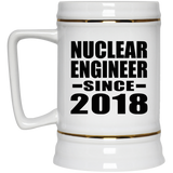 Nuclear Engineer Since 2018 - Beer Stein