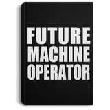 Future Machine Operator - Canvas Portrait