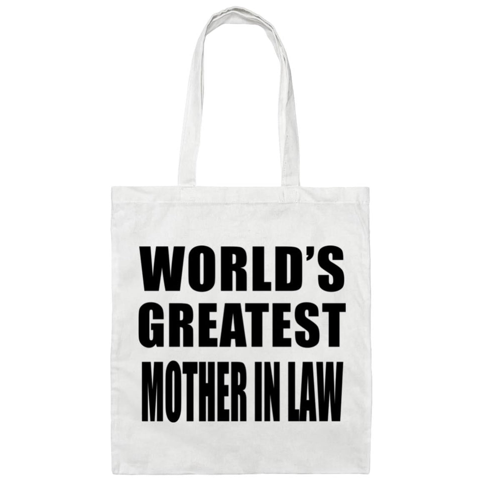 World's Greatest Mother In Law - Tote Bag White