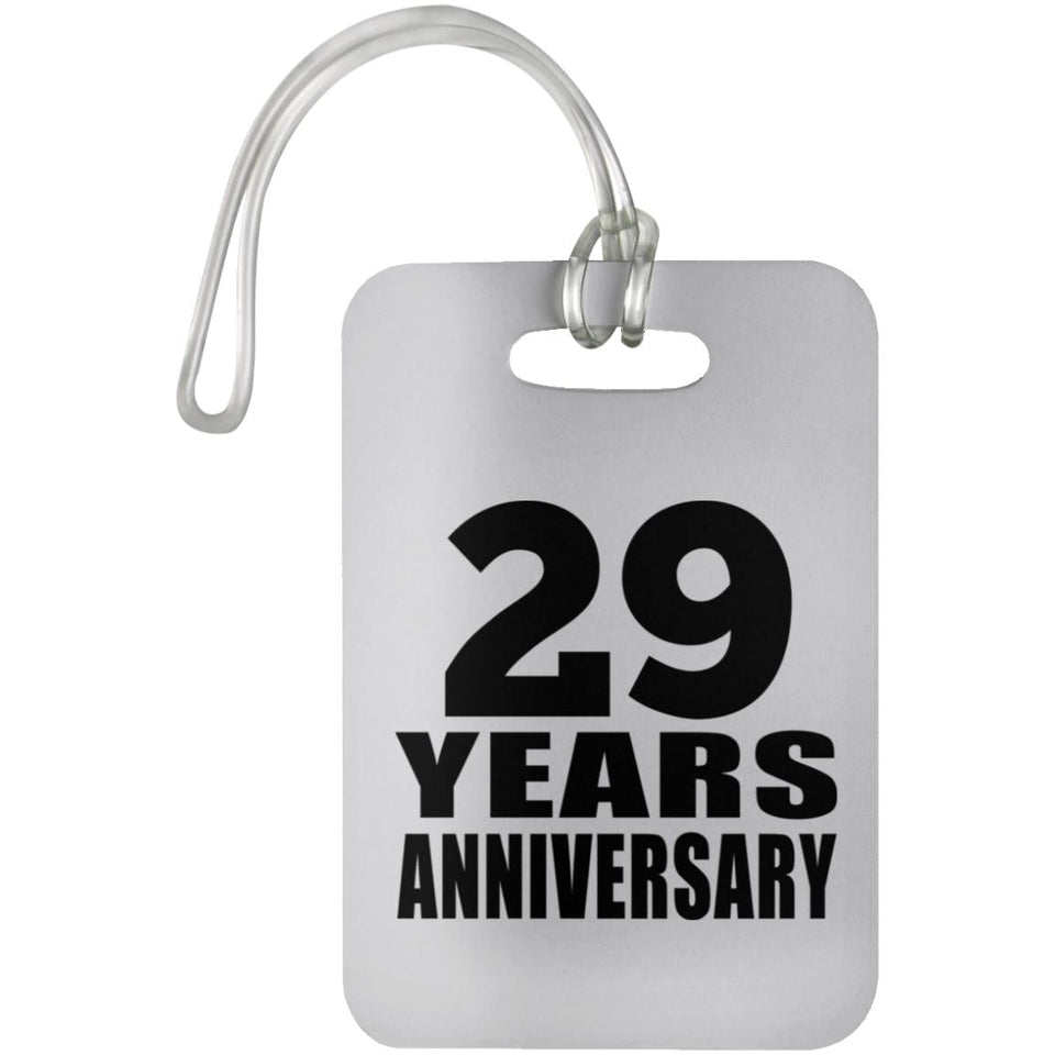 29th Anniversary 29 Years Anniversary - Luggage Bag Tag