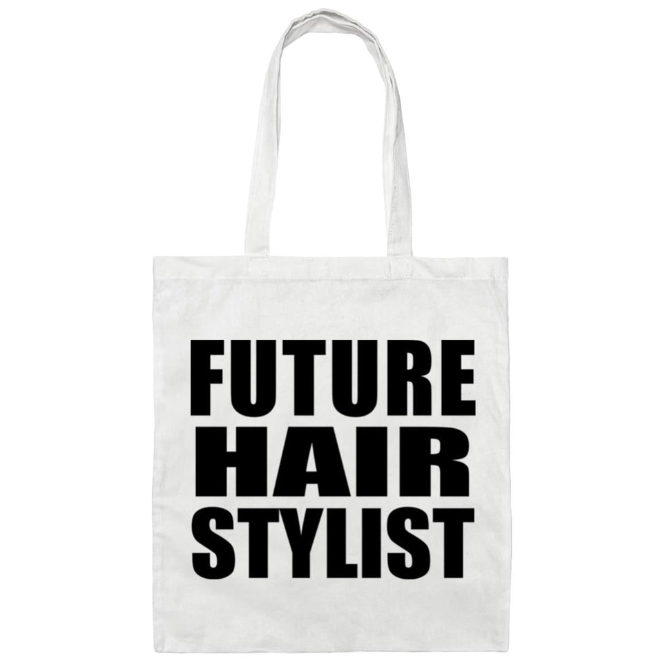 Future Hair Stylist - Tote Bag White