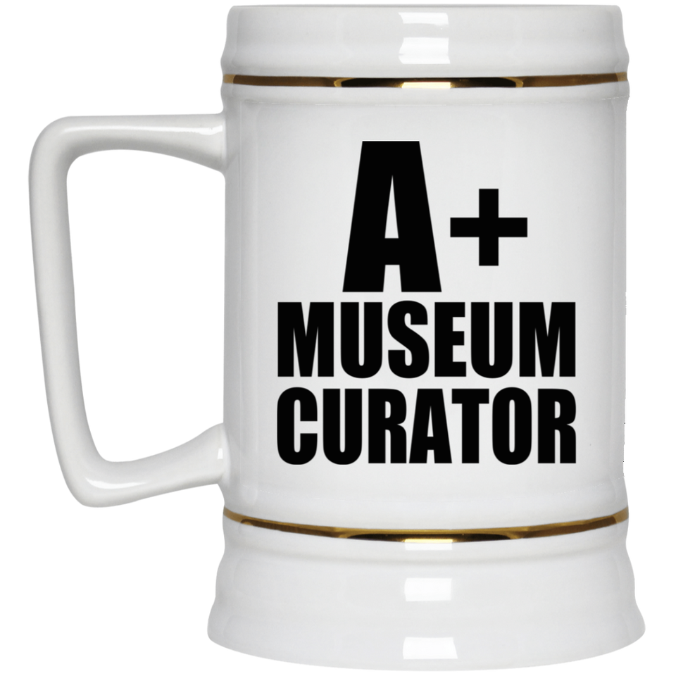 A+ Museum Curator - Beer Stein