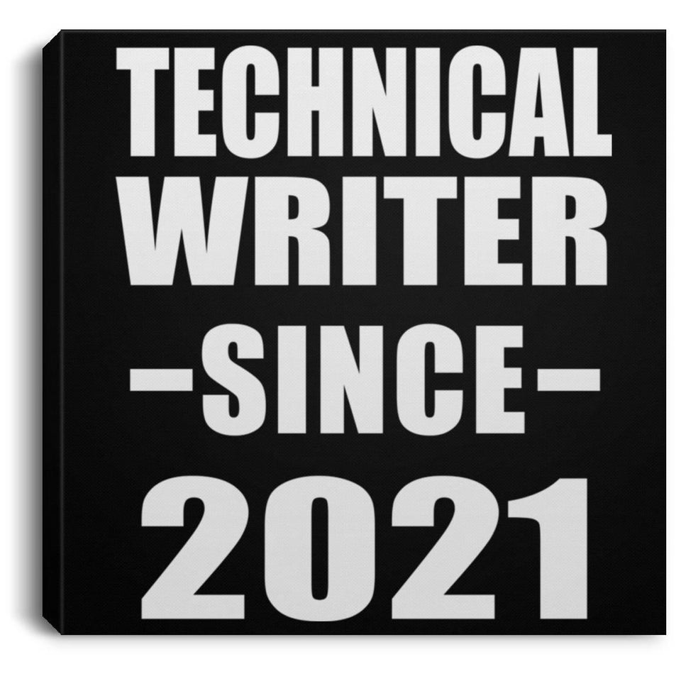 Technical Writer Since 2021 - Canvas Square