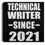 Technical Writer Since 2021 - Canvas Square