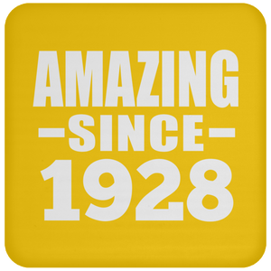 96th Birthday Amazing Since 1928 - Drink Coaster