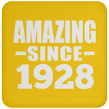 96th Birthday Amazing Since 1928 - Drink Coaster