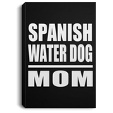 Spanish Water Dog Mom - Canvas Portrait
