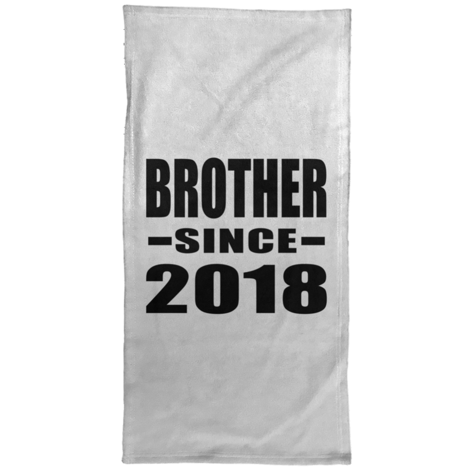 Brother Since 2018 - Hand Towel