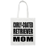 Curly-Coated Retriever Mom - Tote Bag White