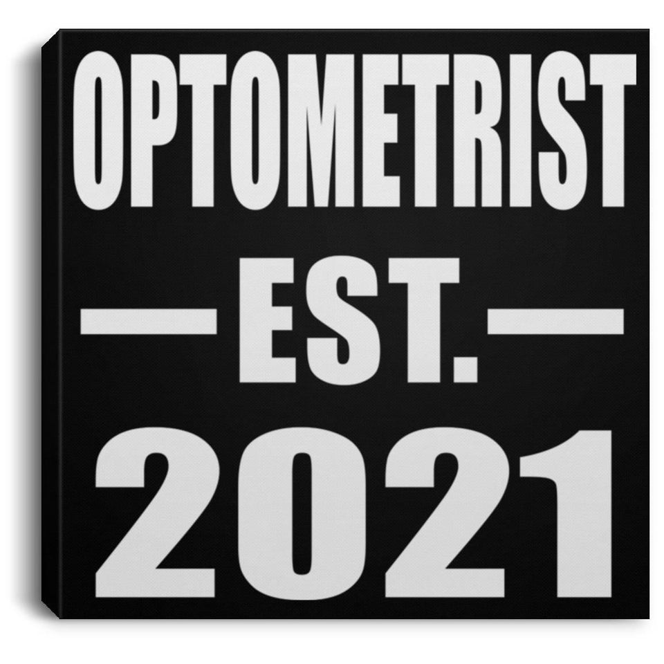 Optometrist Established EST. 2021 - Canvas Square