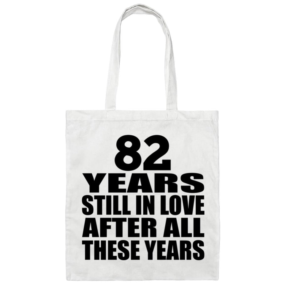 82nd Anniversary 82 Years Still In Love After Years - Tote Bag White