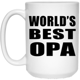 World's Best Opa - 15 Oz Coffee Mug