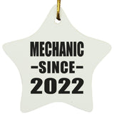 Mechanic Since 2022 - Star Ornament