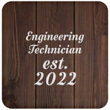 Engineering Technician Established Est. 2022 - Drink Coaster D