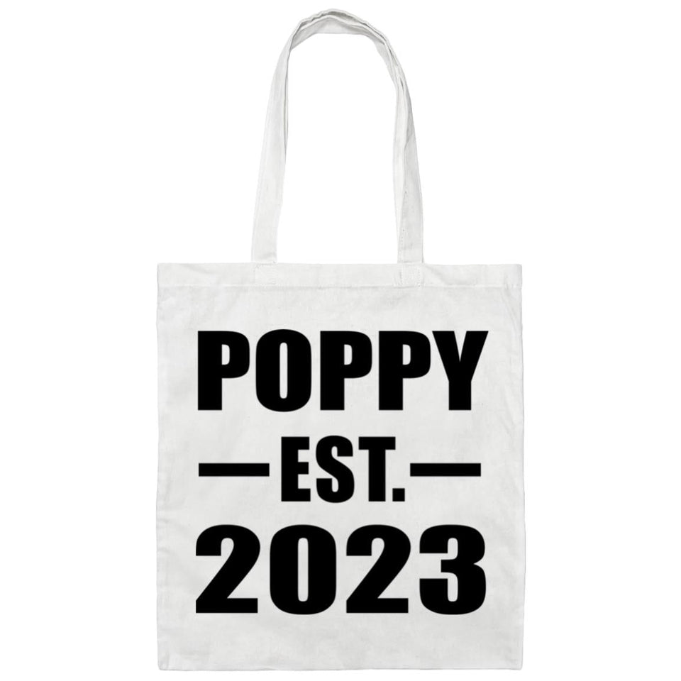 Poppy Established EST. 2023 - Tote Bag White