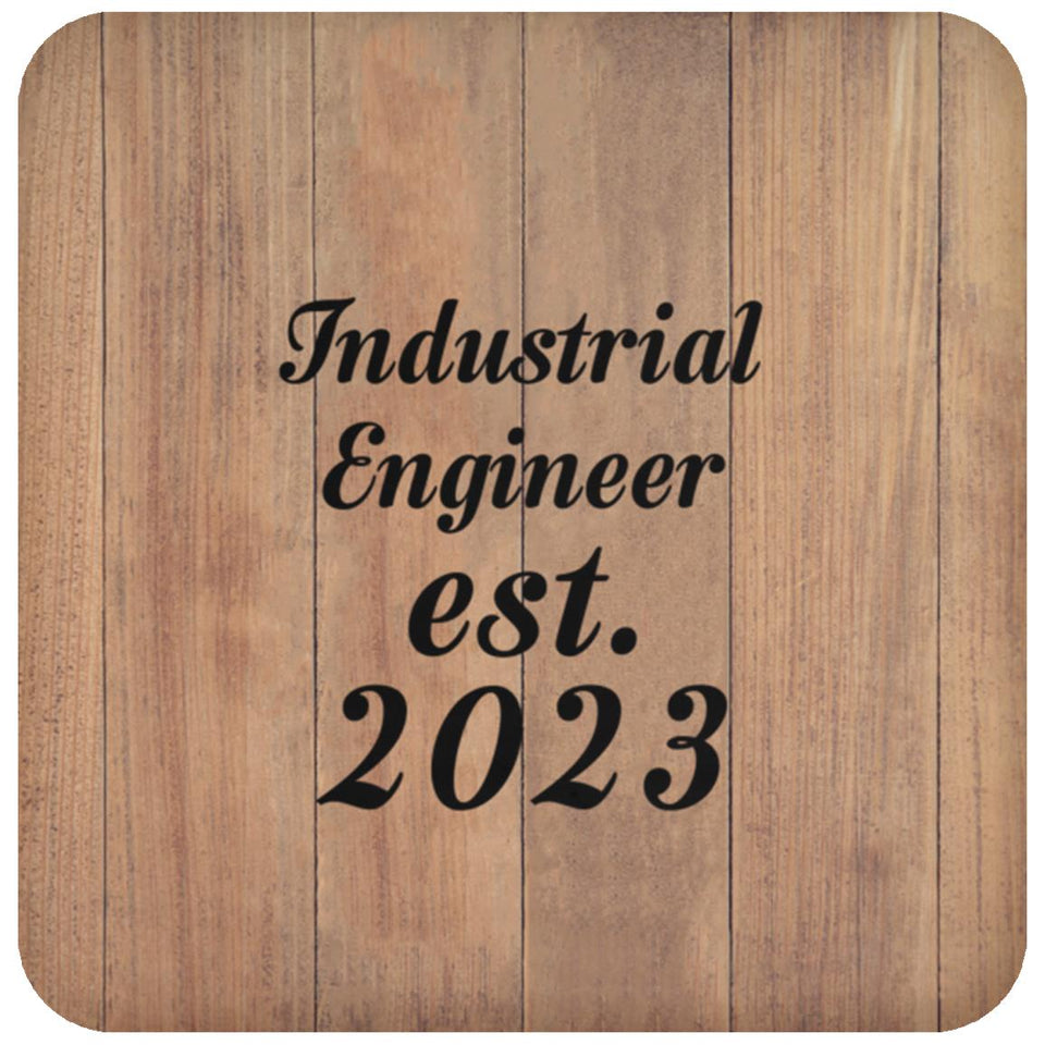 Industrial Engineer Established Est. 2023 - Drink Coaster C