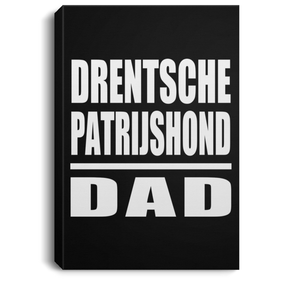 Drentsche Patrijshond Dad - Canvas Portrait
