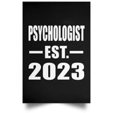 Psychologist Established EST. 2023 - Poster Portrait