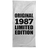 37th Birthday Original 1987 Limited Edition - Hand Towel