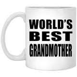 World's Best Grandmother - 11 Oz Coffee Mug