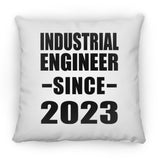 Industrial Engineer Since 2023 - Throw Pillow