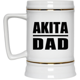 Akita Dad - Beer Stein