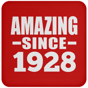 96th Birthday Amazing Since 1928 - Drink Coaster