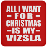 All I Want For Christmas Is My Vizsla - Coaster