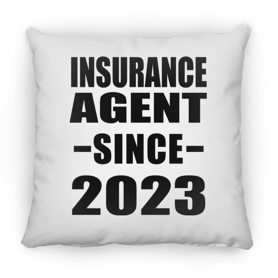 Insurance Agent Since 2023 - Throw Pillow