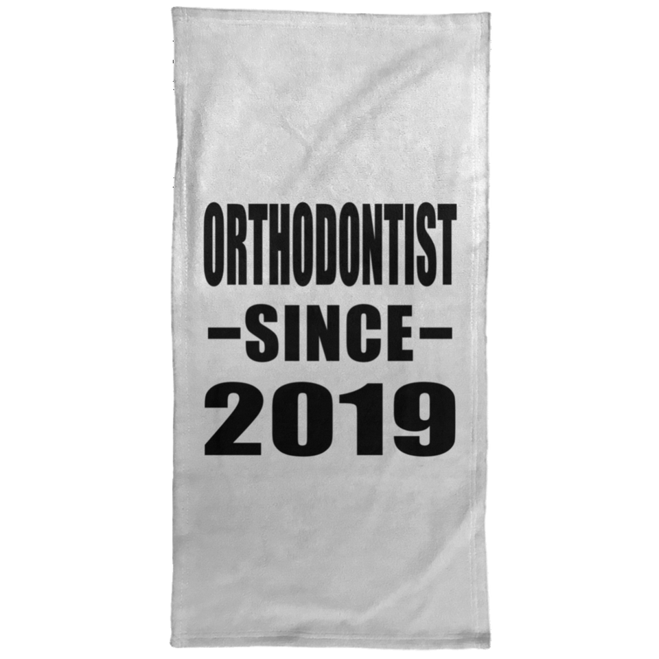 Orthodontist Since 2019 - Hand Towel