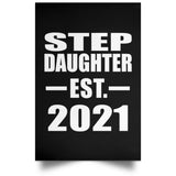 Step Daughter Established EST. 2021 - Poster Portrait