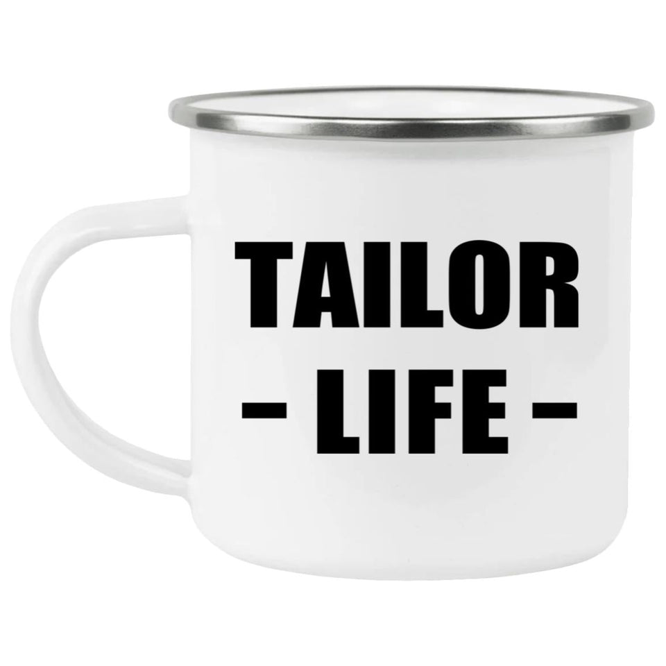 Tailor Life - 12oz Camping Mug