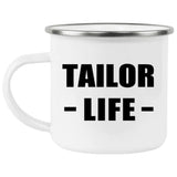 Tailor Life - 12oz Camping Mug