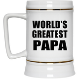 World's Greatest Papa - Beer Stein