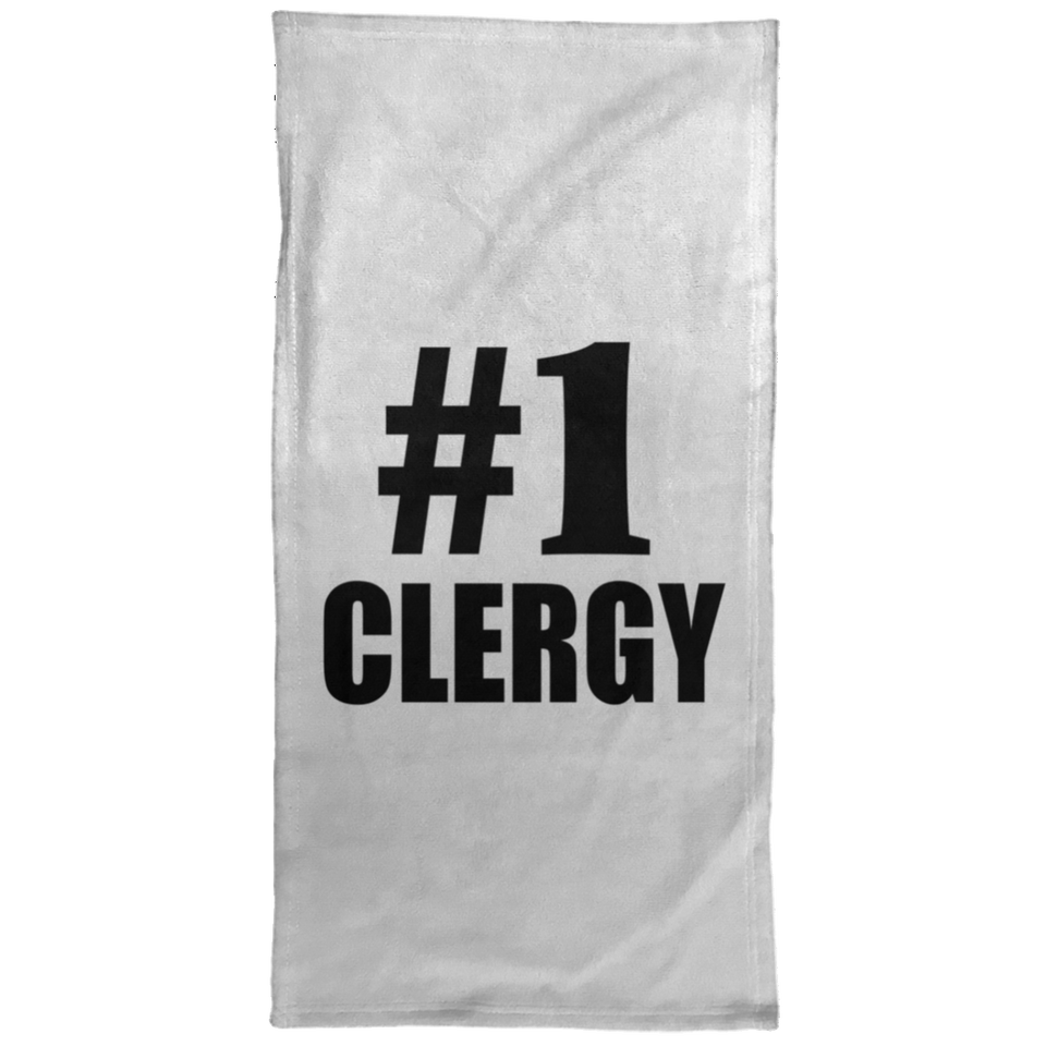 Number One #1 Clergy - Hand Towel