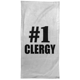 Number One #1 Clergy - Hand Towel