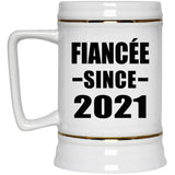 Fiancee Since 2021 - Beer Stein