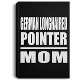 German Longhaired Pointer Mom - Canvas Portrait
